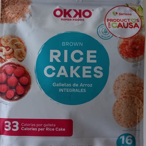 Okko Super Foods Galletas De Arroz Integrales Review Abillion