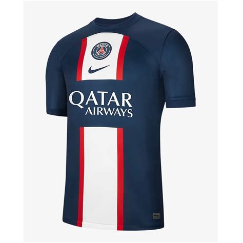 Paris SG home jersey 2022/23 - PSG soccer kit mens Messi 30, Mbappe 7 printing