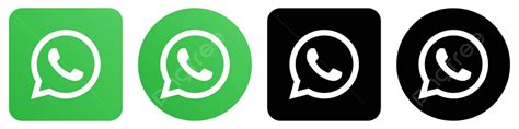 Conjunto De Cones Do Whatsapp Ilustra O Editorial Vetorial Elemento