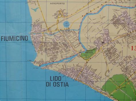 Ostia Map