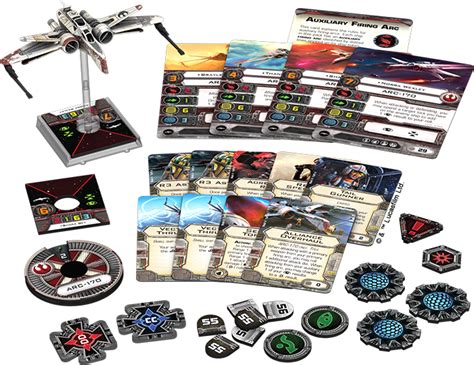 Arc 170 Expansion Pack X Wing Miniatures Wiki Fandom Powered By Wikia