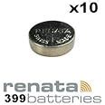 Amazon Renata Batería de reloj 2 x 399 SR927W 1 55 V 10