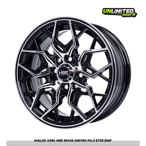 Jual Velg Racing Hsr Maluk R Pcd X X Avanza Xenia Brio