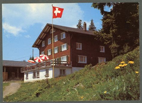 AK color Spiringen UR Schächental Berggasthaus Ratzi 1970 Kaufen