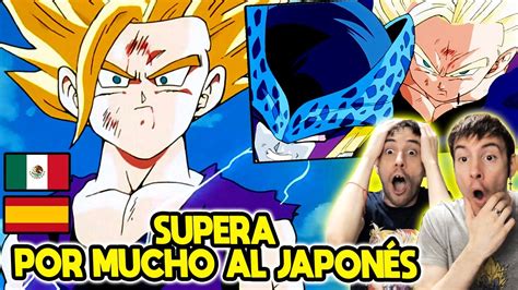 EspaÑoles Reaccionan A Dragon Ball Latino 💥gohan Ssj 2 Derrota A Los Cell Jr💥 Youtube