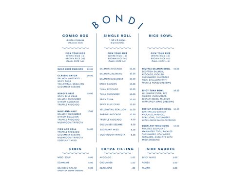 Bondi Sushi - Official Website | Order Online Direct