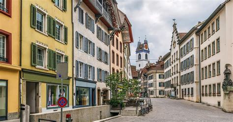 Aarau information and links for expats, students & tourists