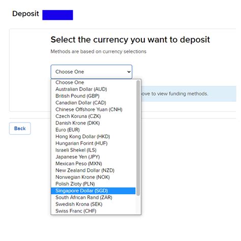 How To Deposit And Withdraw Funds In Interactive Brokers Ibkr