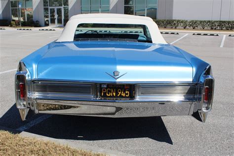 1965 Cadillac Convertible Classic Cars Of Sarasota