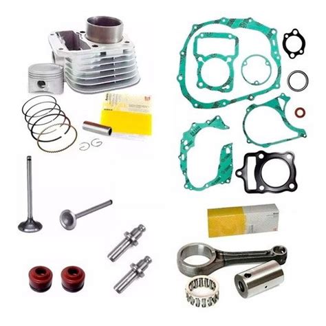 Kit Motor Biela Titan Cg 125 99 1999 Valvula Retentor Juntas No Shoptime