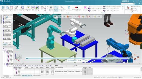 Tecnomatix Process Simulate 2206 Example Of Mount Tool Youtube