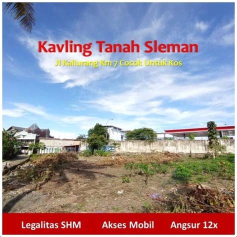 Jual Tanah Jakal Km Jogja Cocok Kos Dekat Kampus Ugm