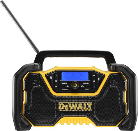 Dewalt Radio De Chantier V Li Ion Xr Dab Fm Sans