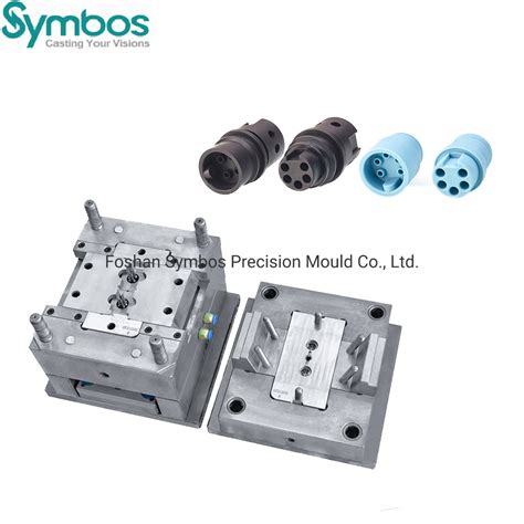 Porous Plastic Shell High Precision Molding Auto Electrical Connector