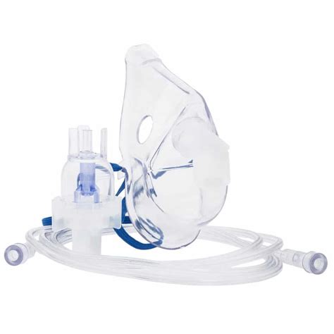 Handheld Nebulizer Pediatric Mask Coast Biomedical Equipment