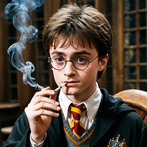 Harry Potter Smoking Feed