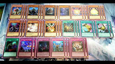 Deck List Exosister Mayo 2023 Post Cyberstorm Access Yugioh Trading Card Game Youtube