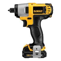 Dewalt 12V Max 1/4in Cordless Impact Driver Kit