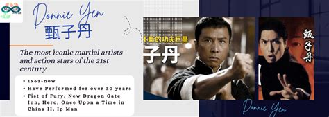 Donnie Yen甄子丹—the most iconic martial artists and action stars of the 21st century – 🚀🚀Mandarin ...