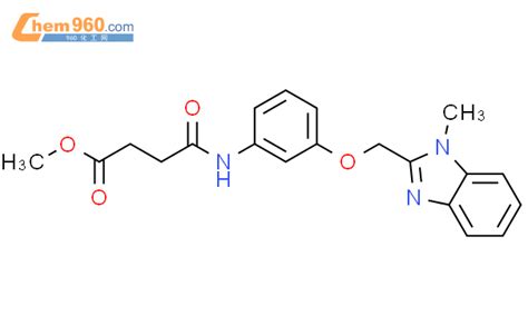 104256 99 7 Butanoic Acid 4 3 1 Methyl 1H Benzimidazol 2 Yl Methoxy