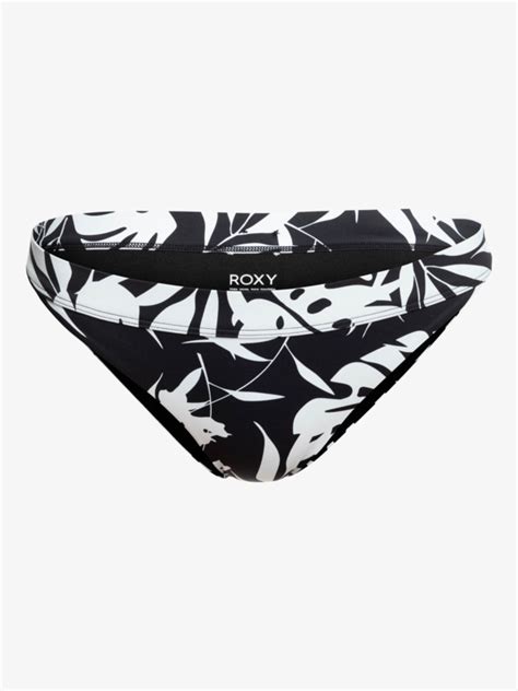 Roxy Love The Surfrider Braguita De Bikini De Tiro Medio Para Mujer