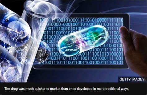 Bbc News Ai设计的新药分子首次进入临床试验 Csdn博客