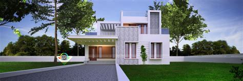 Kerala Home Design KHD On Twitter 2021 Sq Ft 4 Bedroom Flat Roof