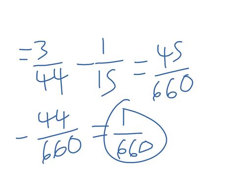 ShowMe - Egyptian fractions