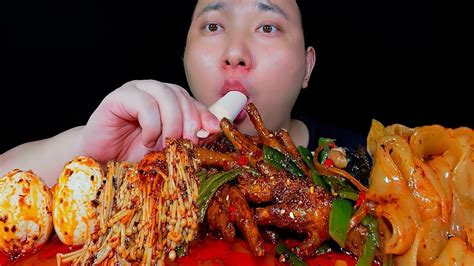 Chinese Food Eater丨satisfying Mukbang Eating Show Asmr 2023 Year P002