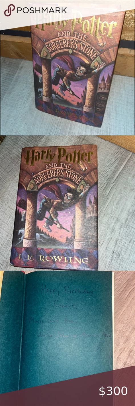 Harry Potter And The Sorcerers Stone First American Edition By Jk