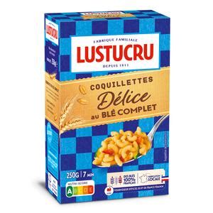 Livraison Domicile Lustucru P Tes Coquillettes Au Bl Complet G