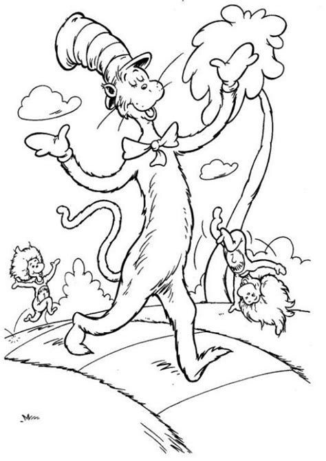 Exemplary Dr Seuss Printable Coloring Sheets Editable Summer Chore Chart