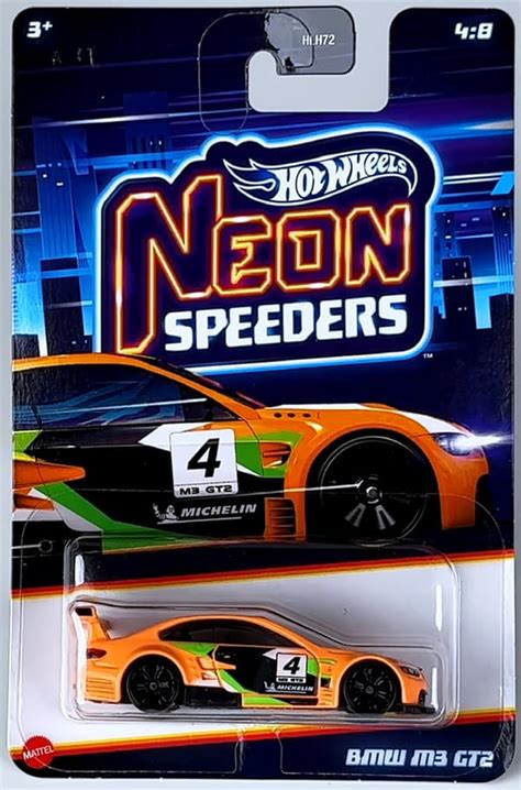 2024 Hot Wheels Neon Speeders Mix 2