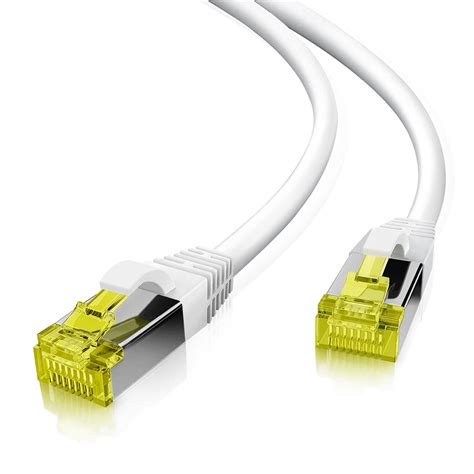 Cat A Ultra Flex Patchkabel Netzwerkkabel Lan Kabel S Ftp Rj Dsl Tv