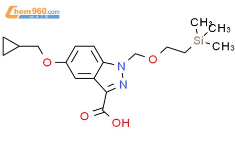 865886 87 9 1H Indazole 3 Carboxylic Acid 5 Cyclopropylmethoxy 1 2