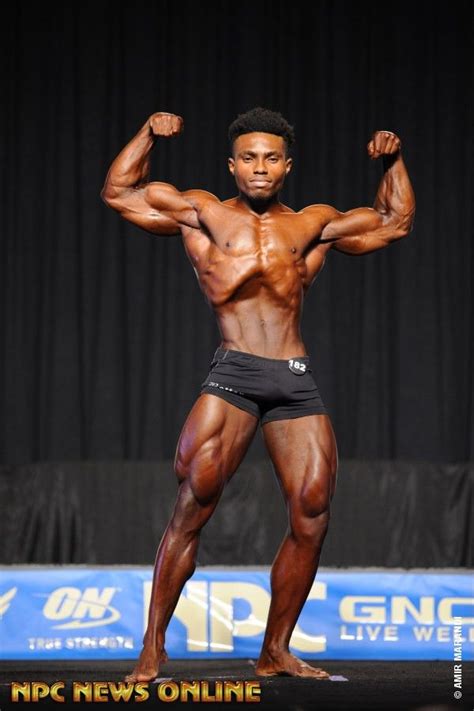 Today S Featured New IFBB Pro Men S Classic Physique Competitor