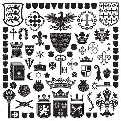 Heraldry Coat Of Arms Symbols