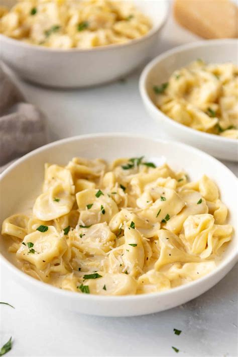 Panera Tortellini Alfredo Pasta Easydinnerrecipes