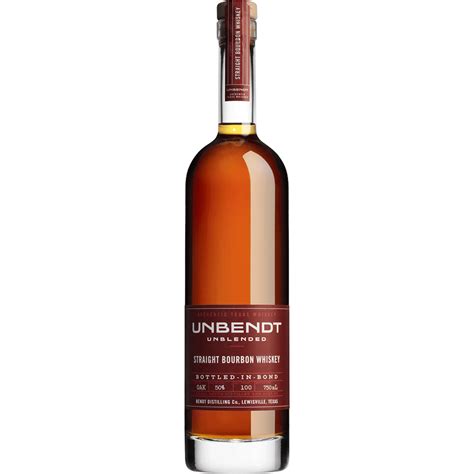 Unbendt Bottled In Bond Bourbon Total Wine And More