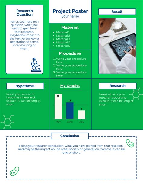 12 Scientific Poster Examples [And How To Create One] - Venngage