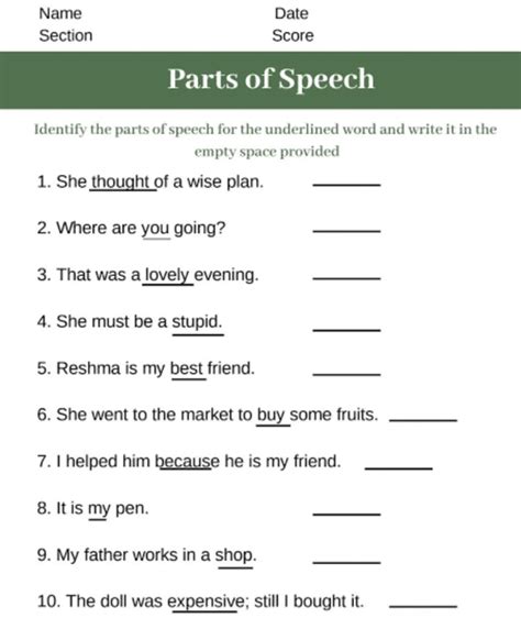 Cbse Class 4 English Grammar Worksheets