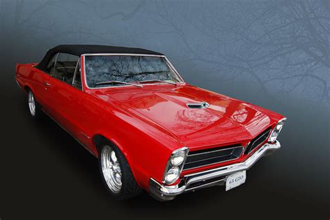 65 GTO convertible Photograph by Bill Dutting - Pixels