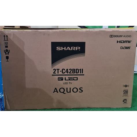 Jual SHARP AQUOS LED TV 42 INCH SERIES DIGITAL TV UNIT MASIH SANGAT