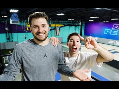 Luka Doncic Behind The Scenes Of Dude Perfect PlayerRizz Mag