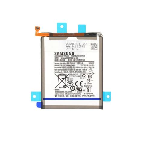 Buy Samsung Galaxy A51 Battery Bulk Smart Parts AB