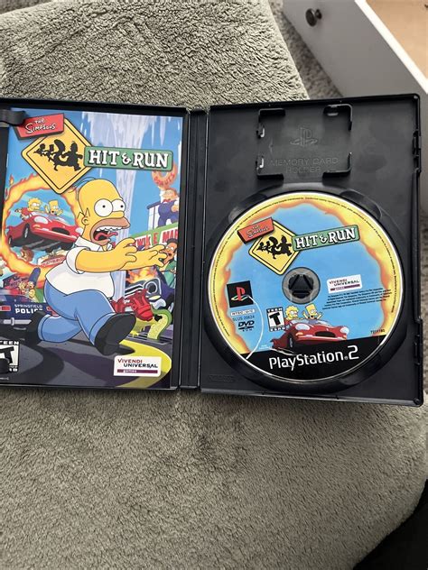 The Simpsons Hit Run Playstation Ebay