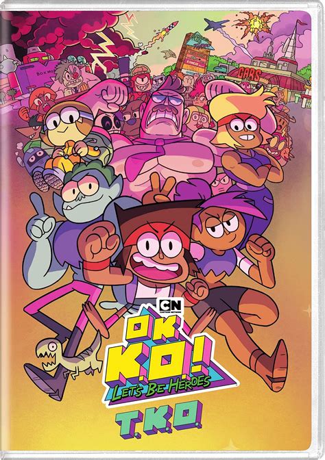 Ok Ko Lets Be Heroes Tko V1 Ok Ko Wiki Fandom Powered