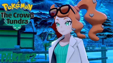 Pokemon The Crown Tundra DLC Part 2 Finding Footprints For Sonia