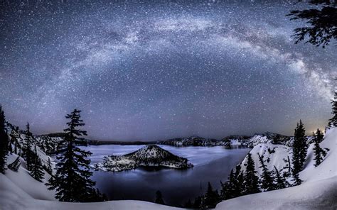 Milky Way over Crater Lake | Today's Image | EarthSky