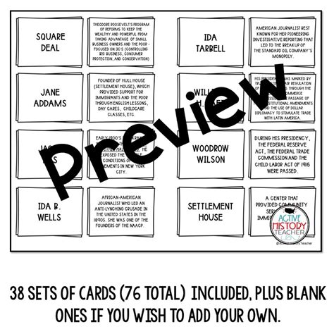 English Worksheets Progressive Era Reform Worksheets Library